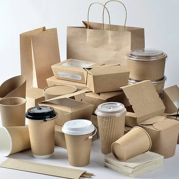 Одноразовий паперовий посуд