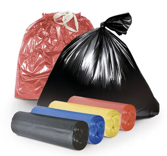 Мішки і пакети для сміття