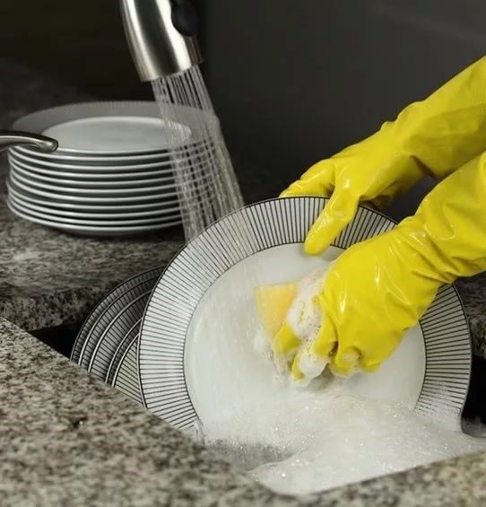 Миття посуду